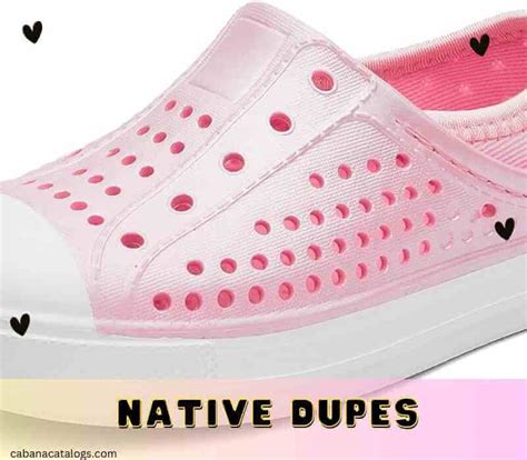 native dupes shoes